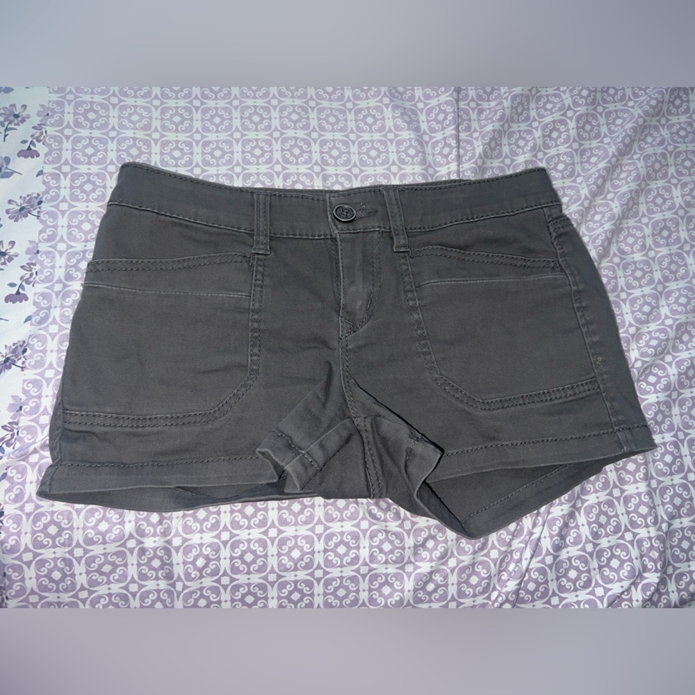 Low-rise Cargo Shorts